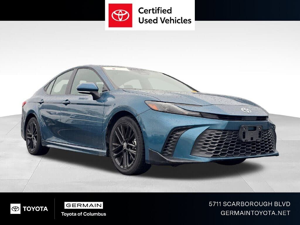 2025 TOYOTA Camry