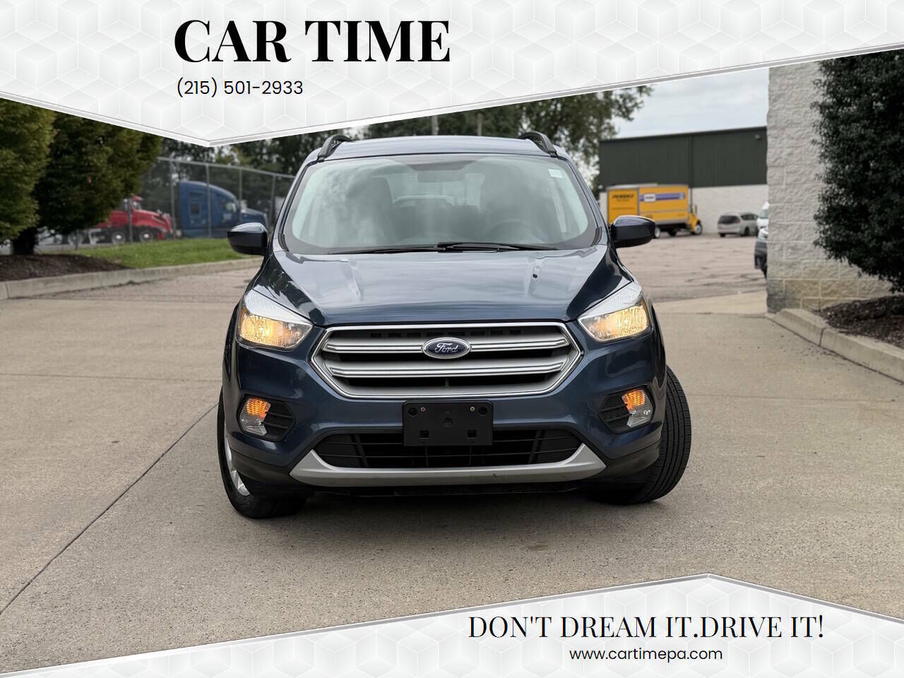 2018 FORD Escape
