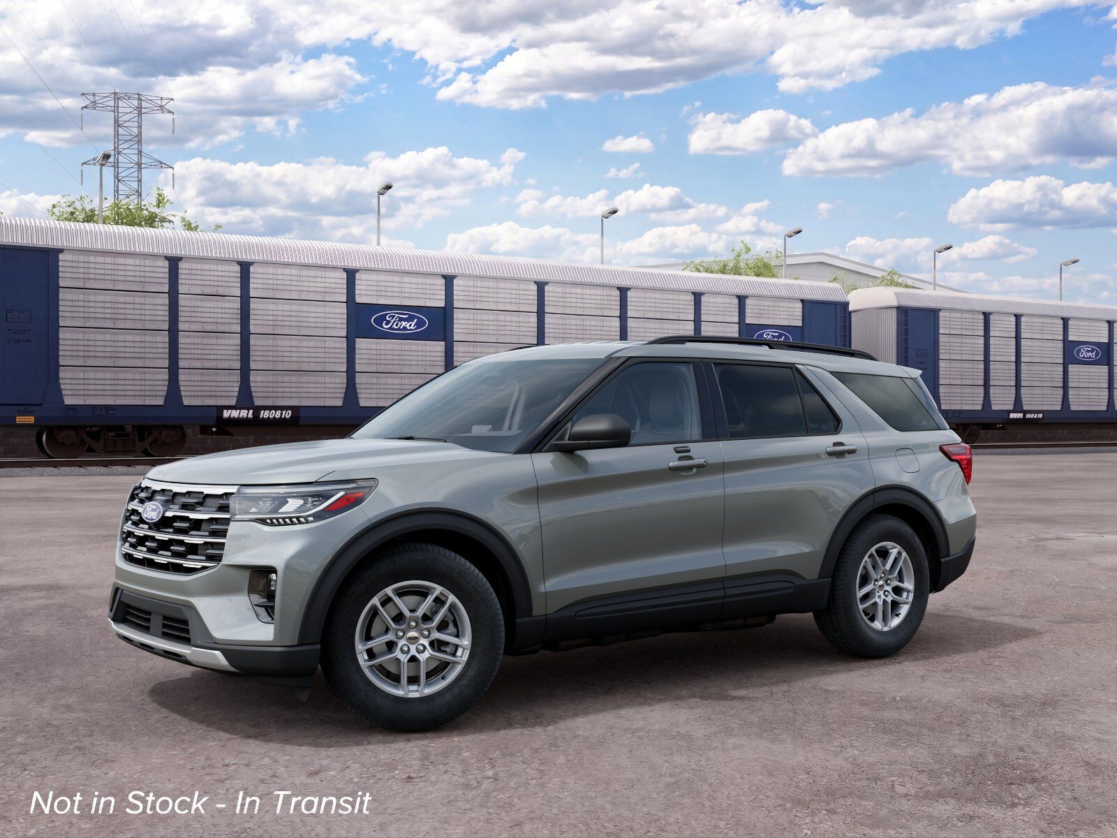 2027 FORD Explorer