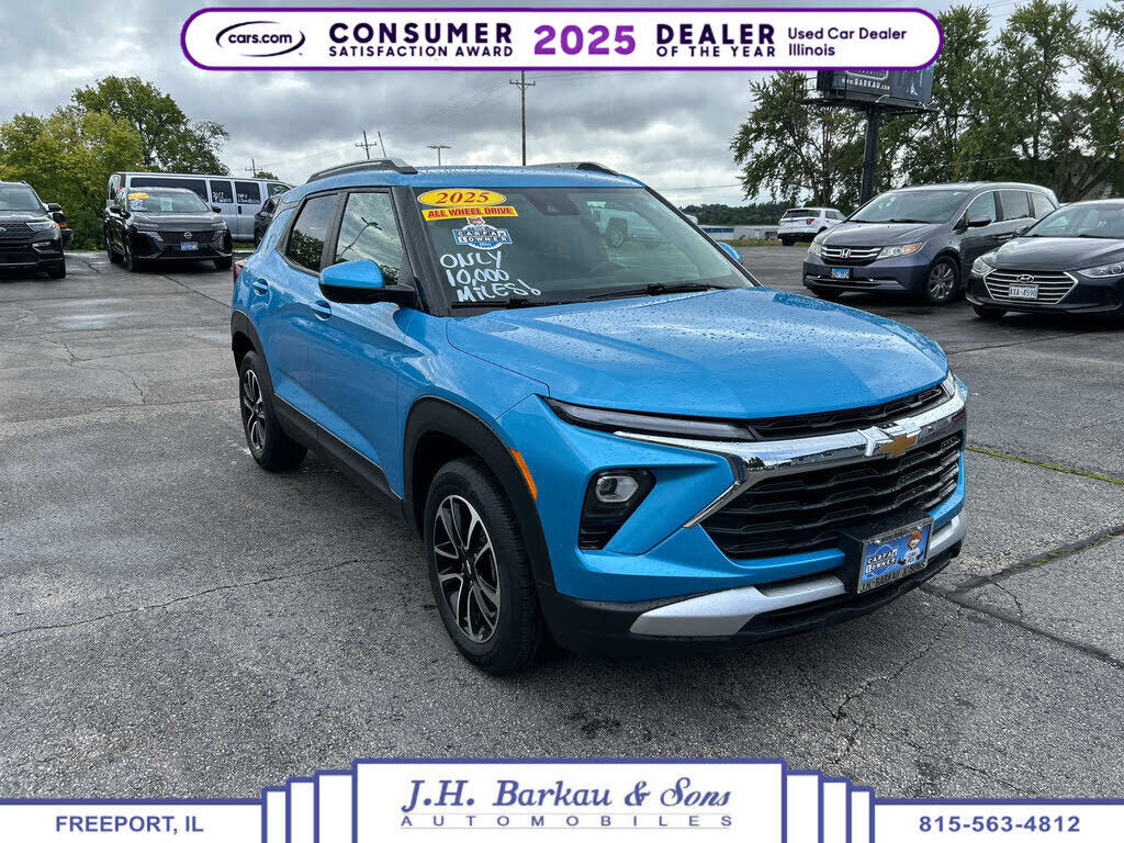 2025 CHEVROLET Trailblazer