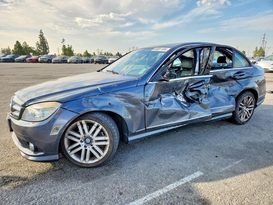 2008 MERCEDES-BENZ C-Class