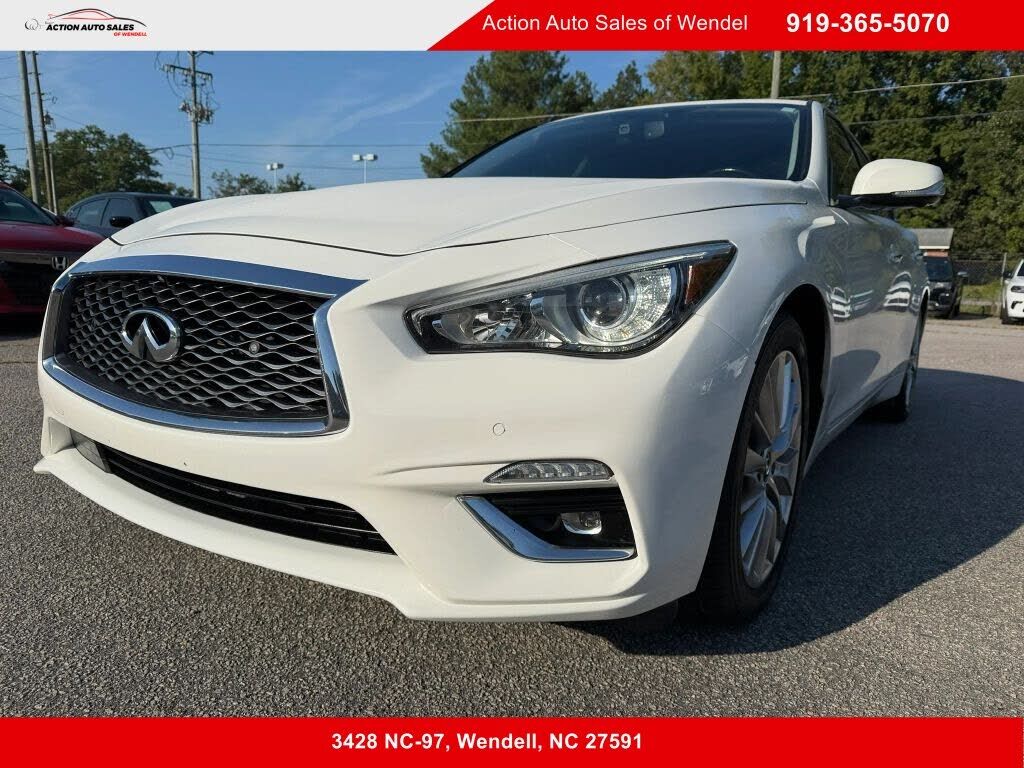 2021 INFINITI Q50