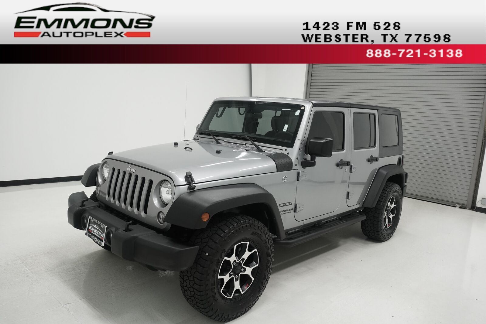2016 JEEP Wrangler