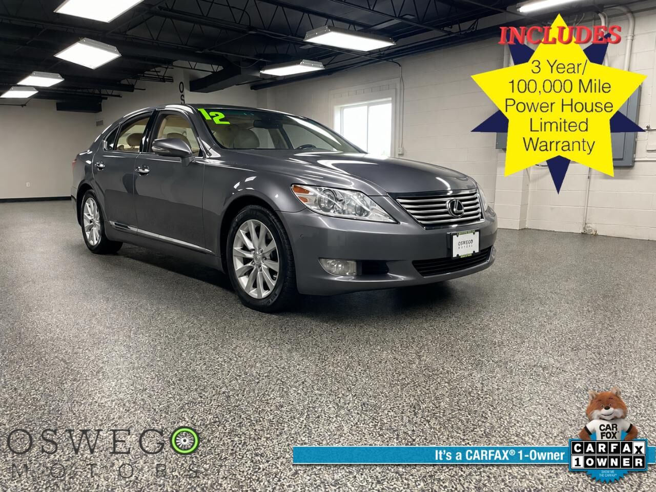 2012 LEXUS LS