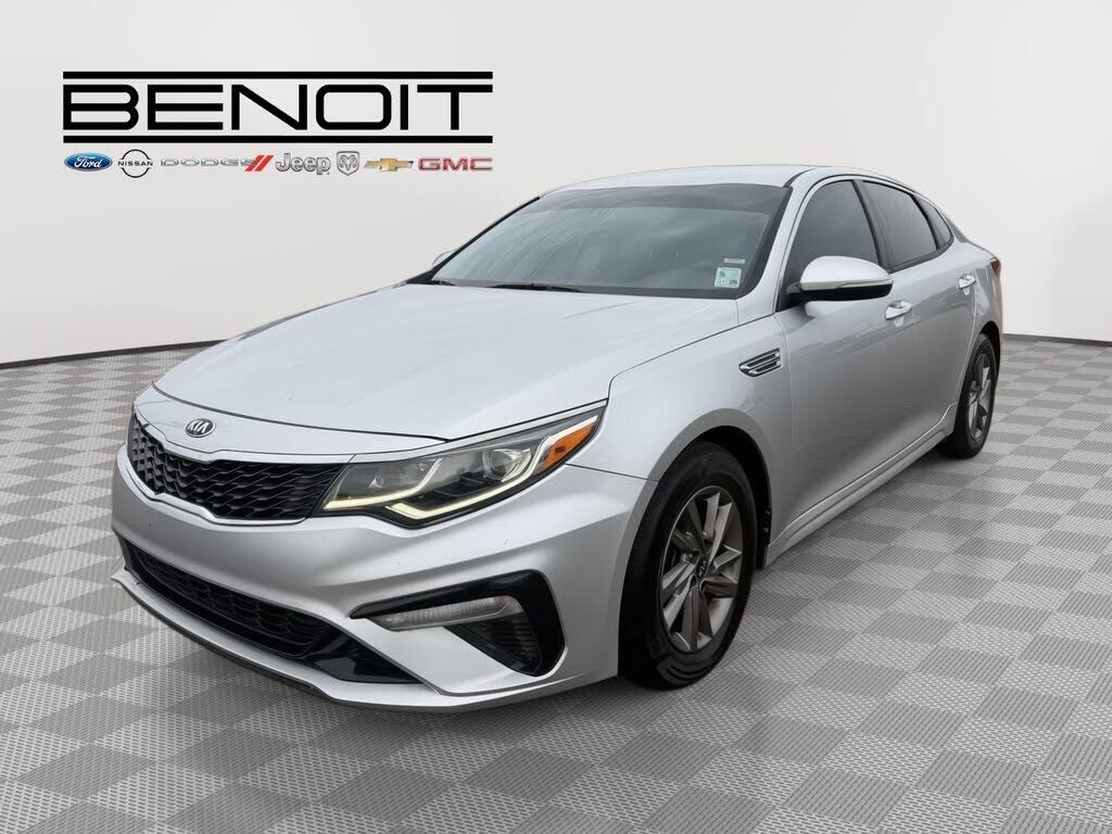 2020 KIA Optima