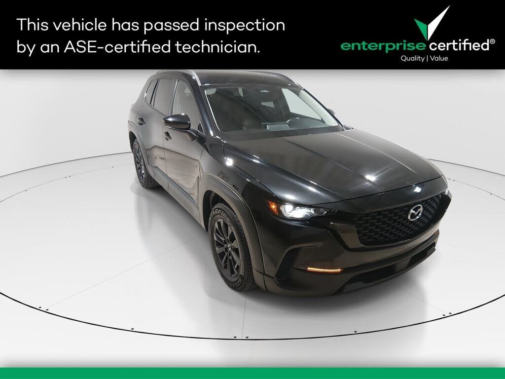 2025 MAZDA CX-50
