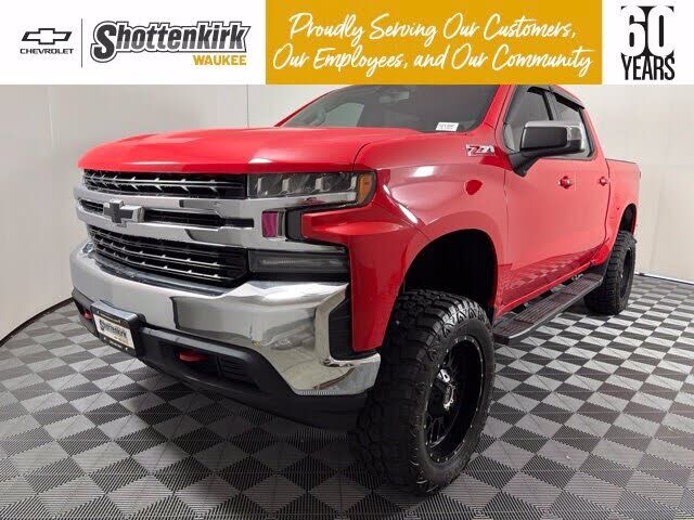 2019 CHEVROLET Silverado