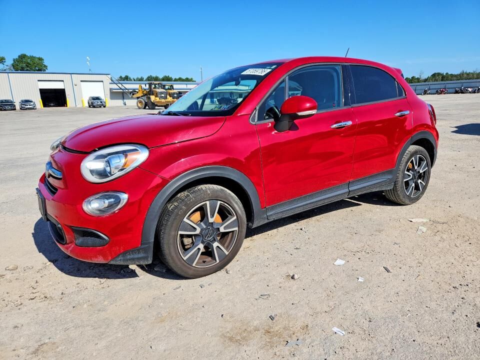 2016 FIAT 500X