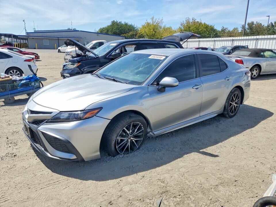 2021 TOYOTA Camry