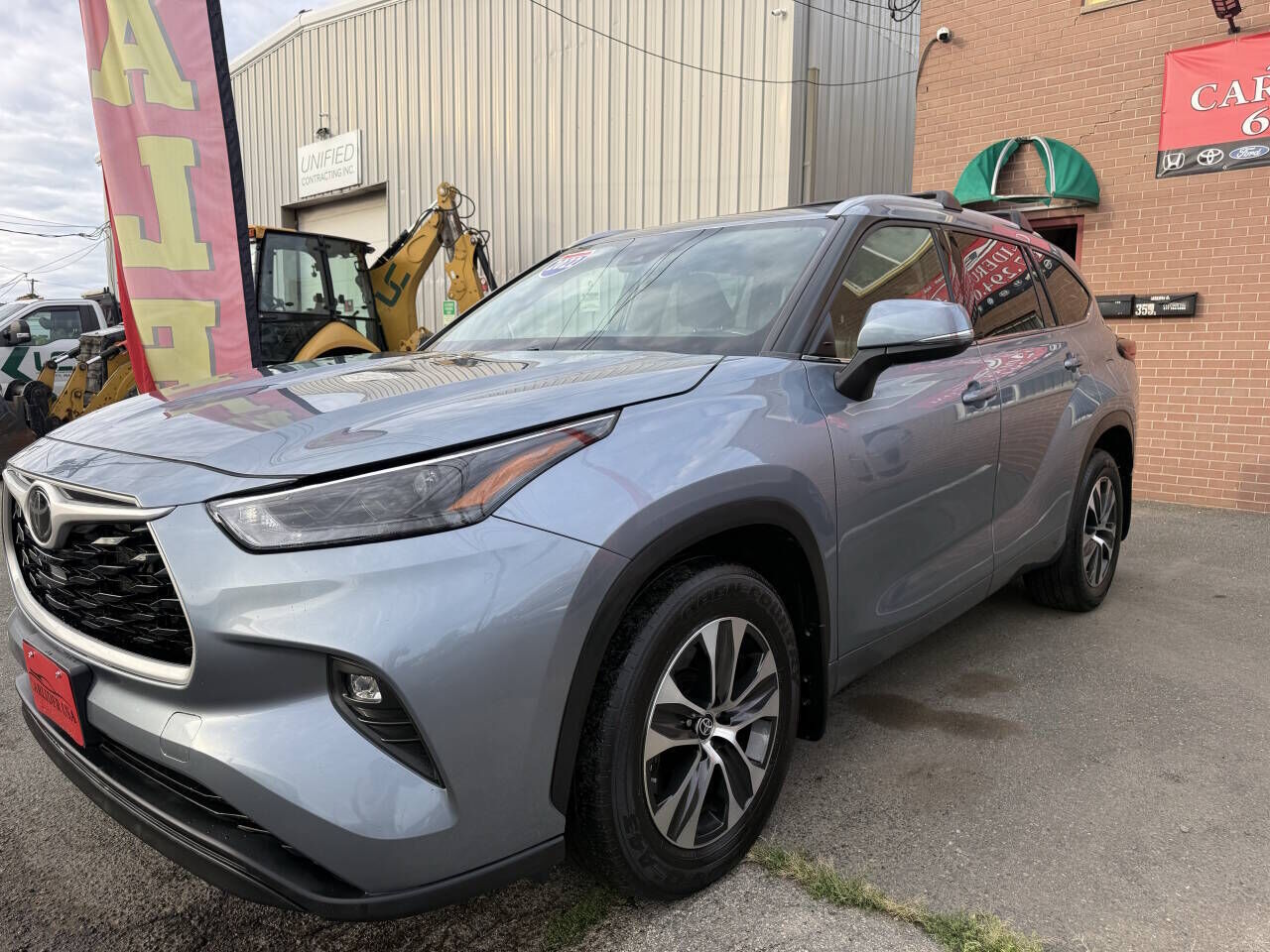 2022 TOYOTA Highlander