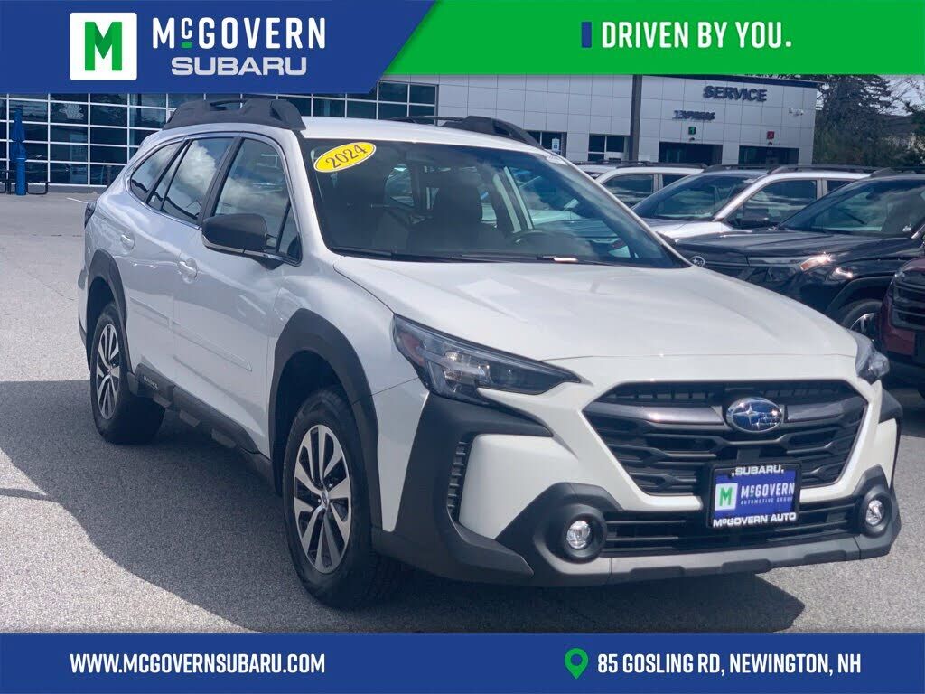 2024 SUBARU Outback