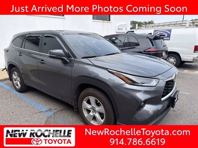 2025 TOYOTA Highlander