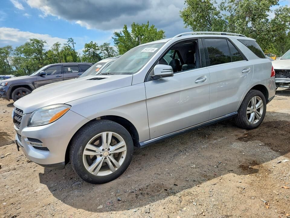 2014 MERCEDES-BENZ ML-Class