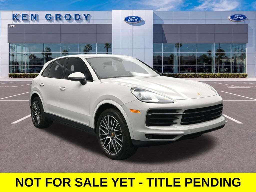 2021 PORSCHE Cayenne