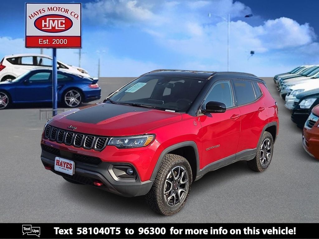 2025 JEEP Compass