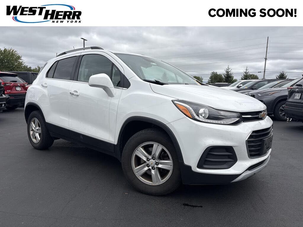 2019 CHEVROLET Trax