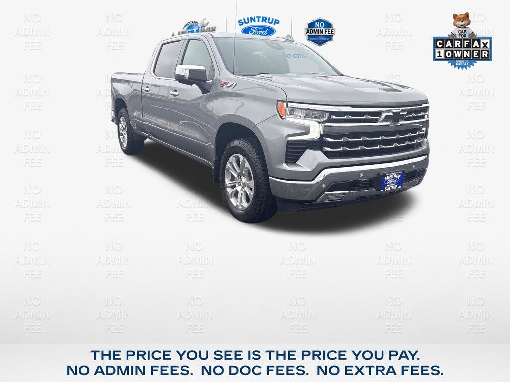 2025 CHEVROLET Silverado