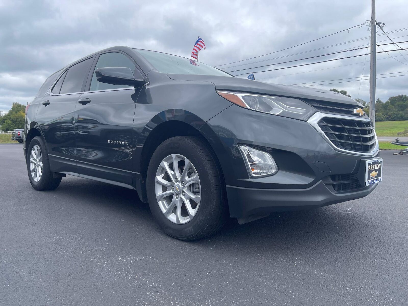 2021 CHEVROLET Equinox