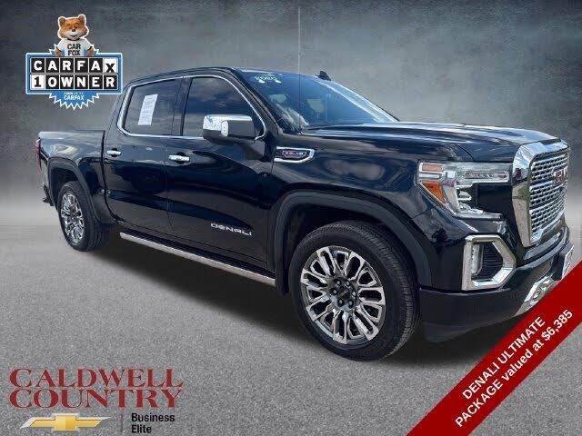 2020 GMC Sierra