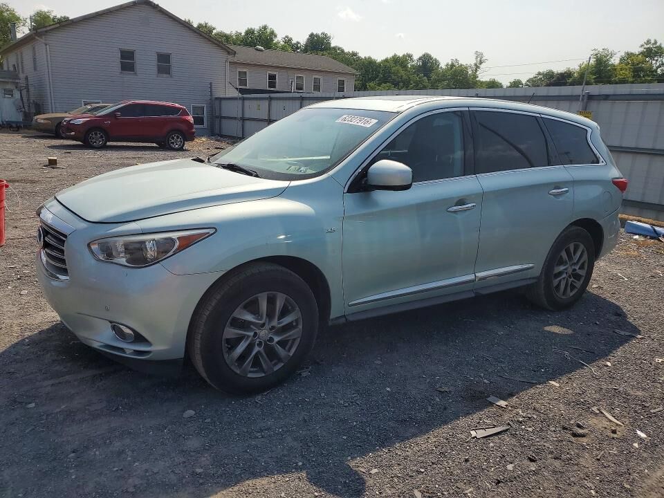 2014 INFINITI QX60