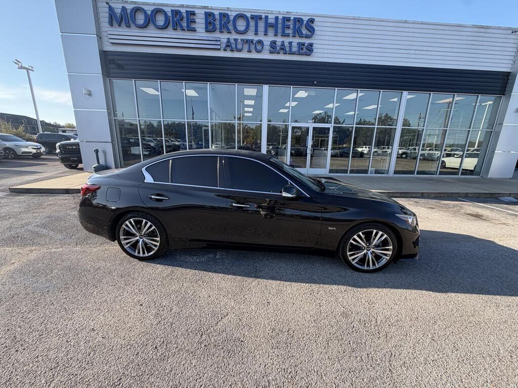 2018 INFINITI Q50