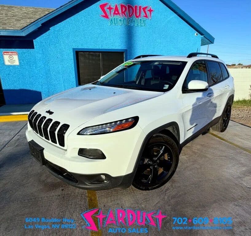 2018 JEEP Cherokee