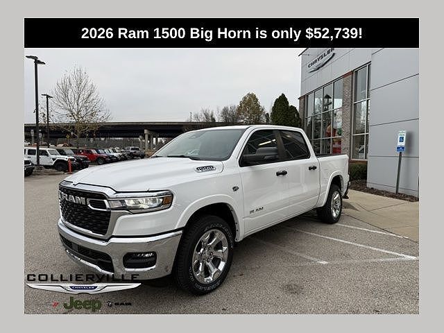 2026 RAM 1500