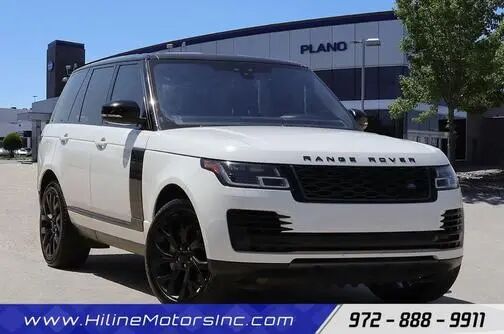 2018 LAND ROVER Range Rover