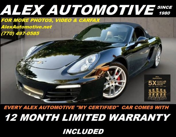 2013 PORSCHE Boxster