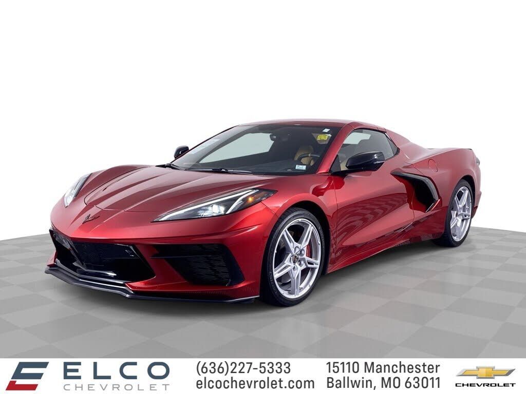 2022 CHEVROLET Corvette