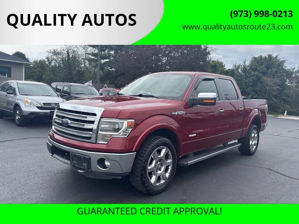 2014 FORD F-150