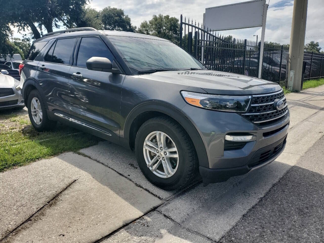 2020 FORD Explorer