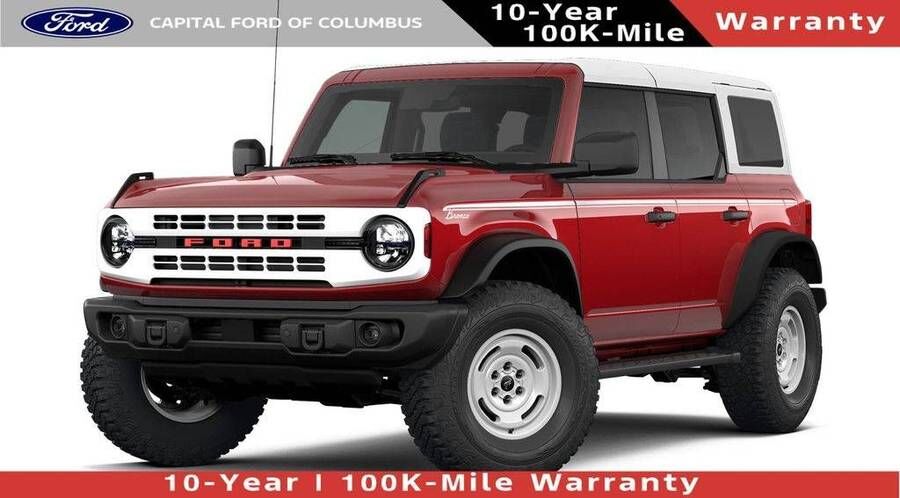 2026 FORD Bronco