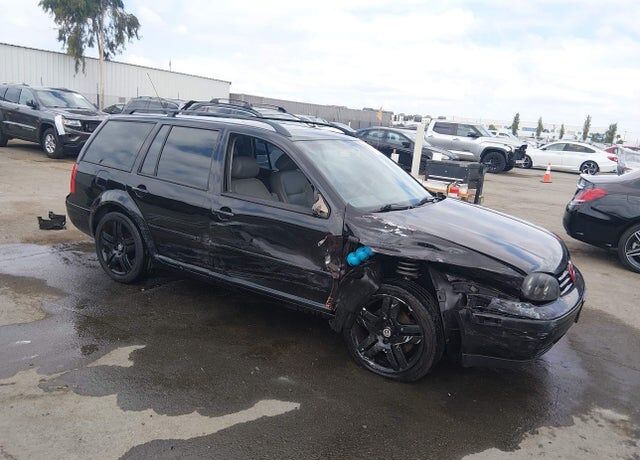 2004 VOLKSWAGEN Jetta Wagon