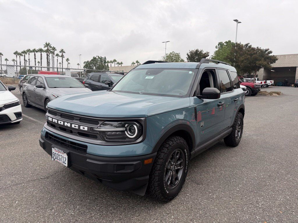 2022 FORD Bronco