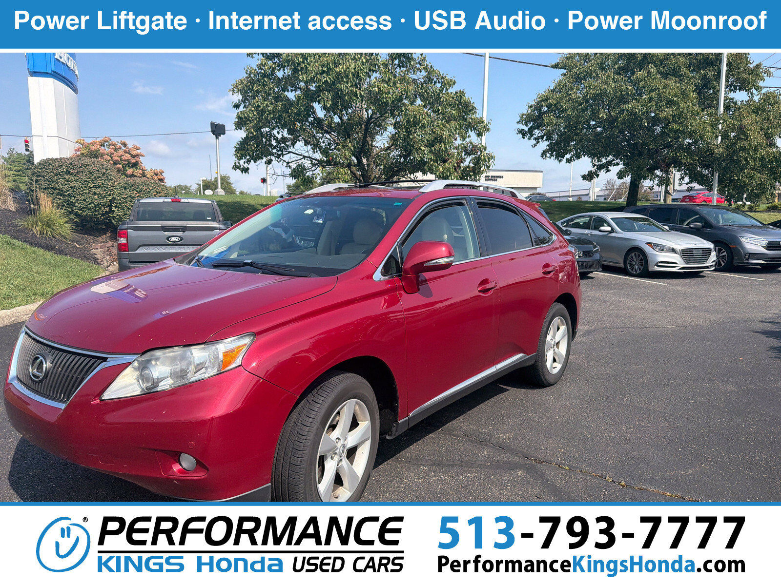 2012 LEXUS RX