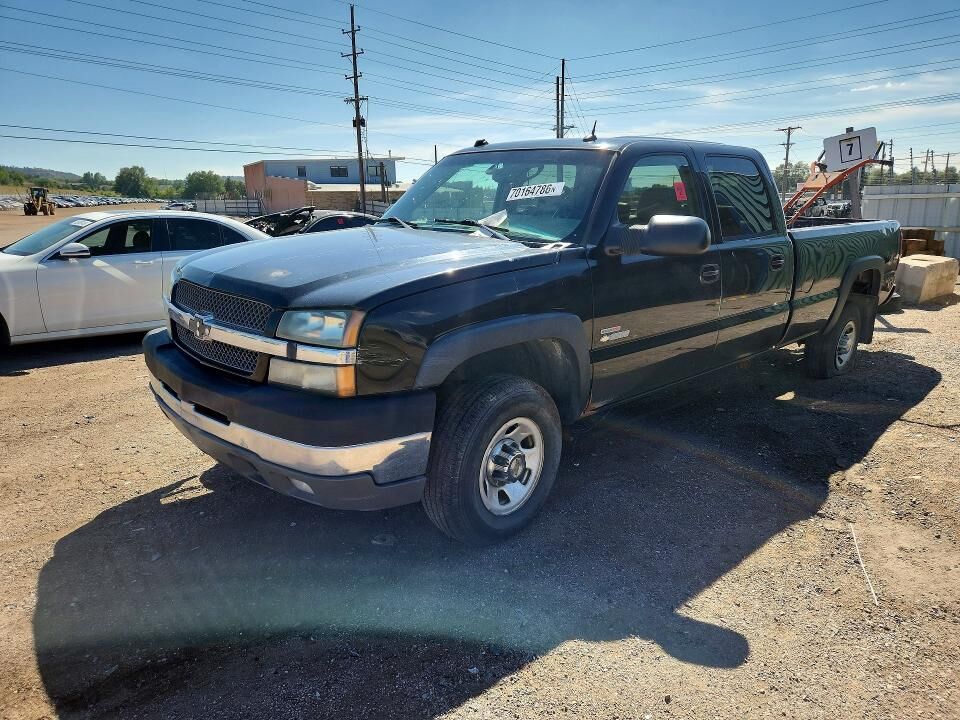 2004 CHEVROLET Silverado