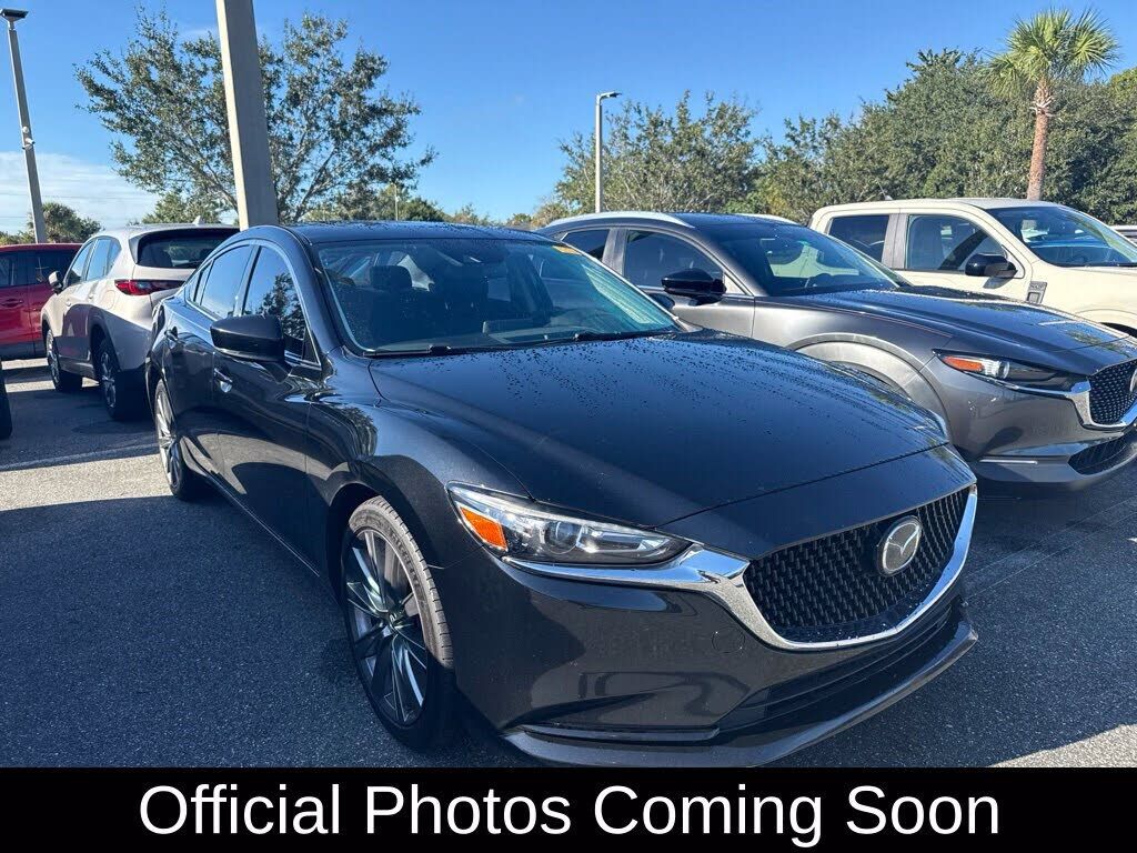 2021 MAZDA Mazda6