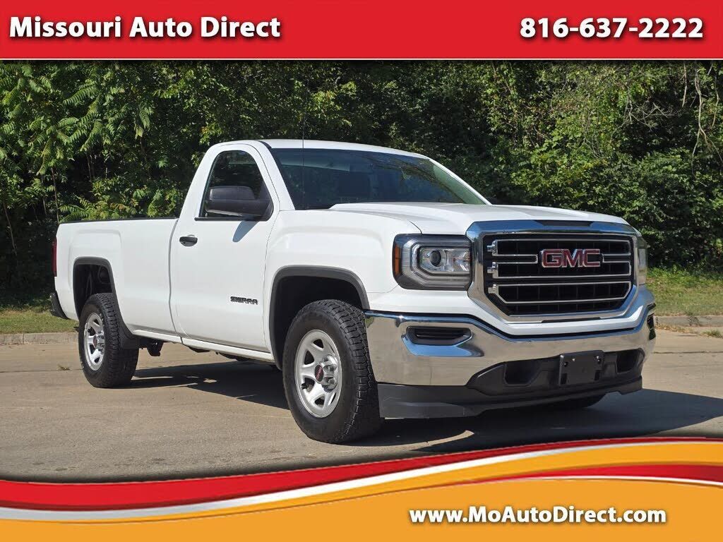 2018 GMC Sierra