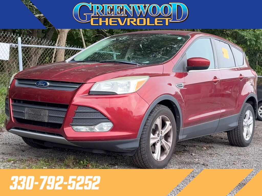 2014 FORD Escape