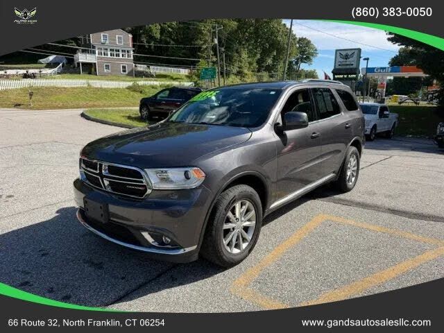 2018 DODGE Durango
