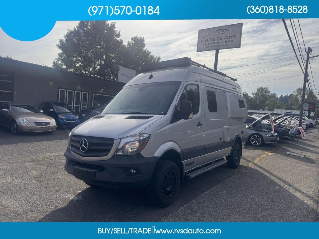 2018 Mercedes-Benz Sprinter