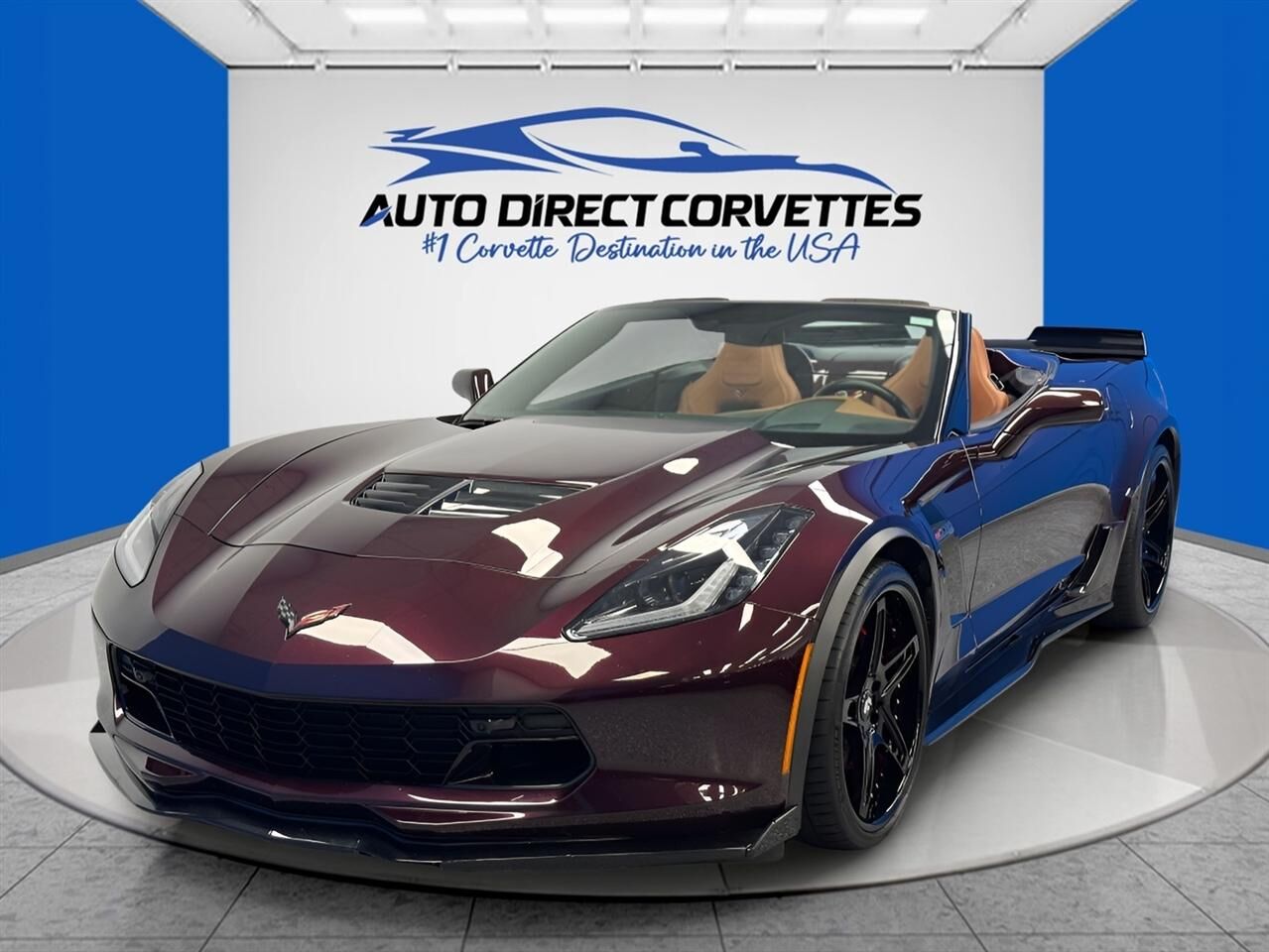 2017 CHEVROLET Corvette