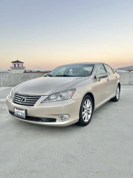 2012 LEXUS ES