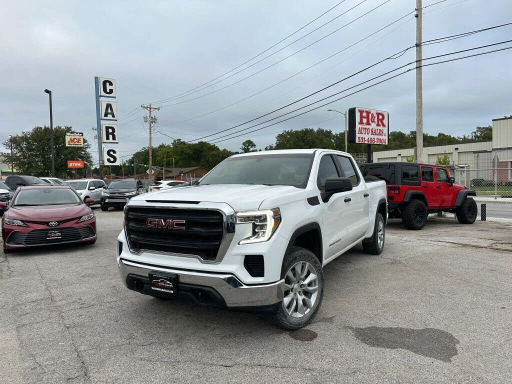 2021 GMC Sierra