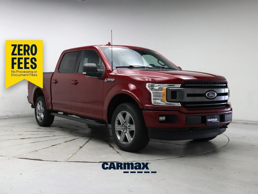 2018 FORD F-150