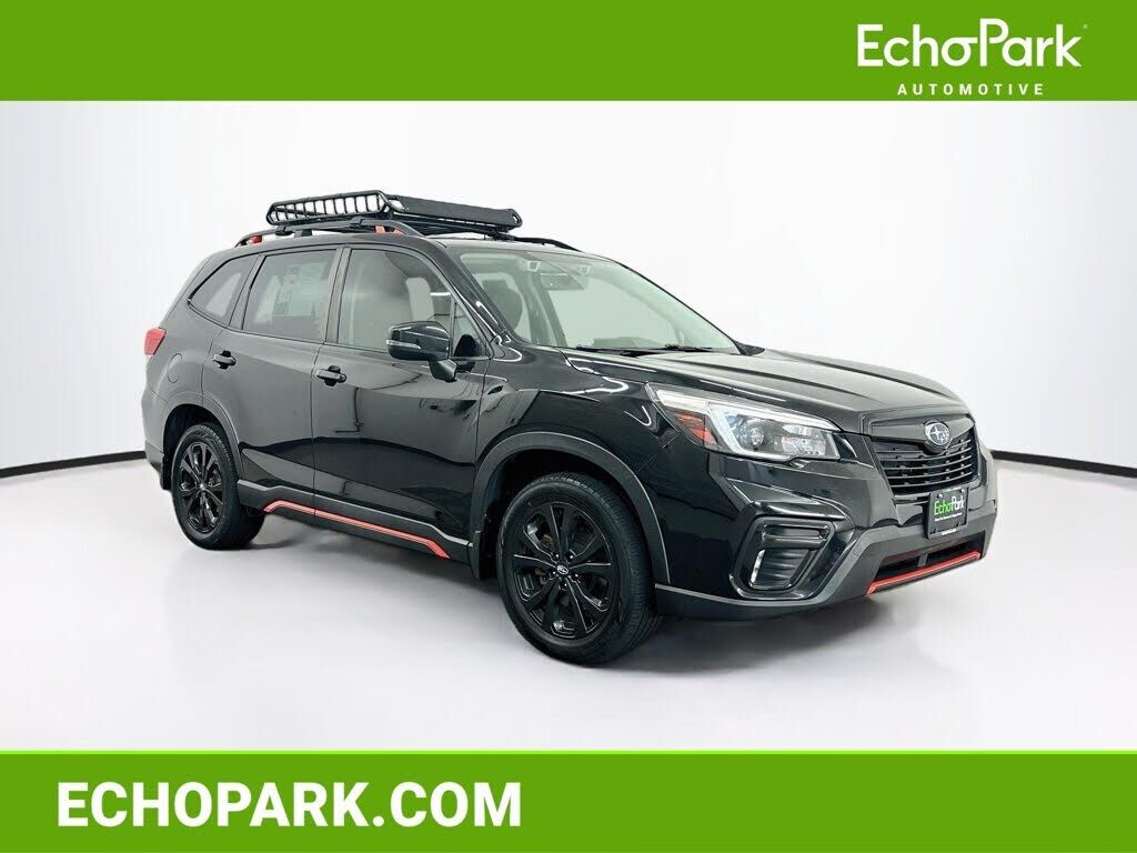 2021 SUBARU Forester