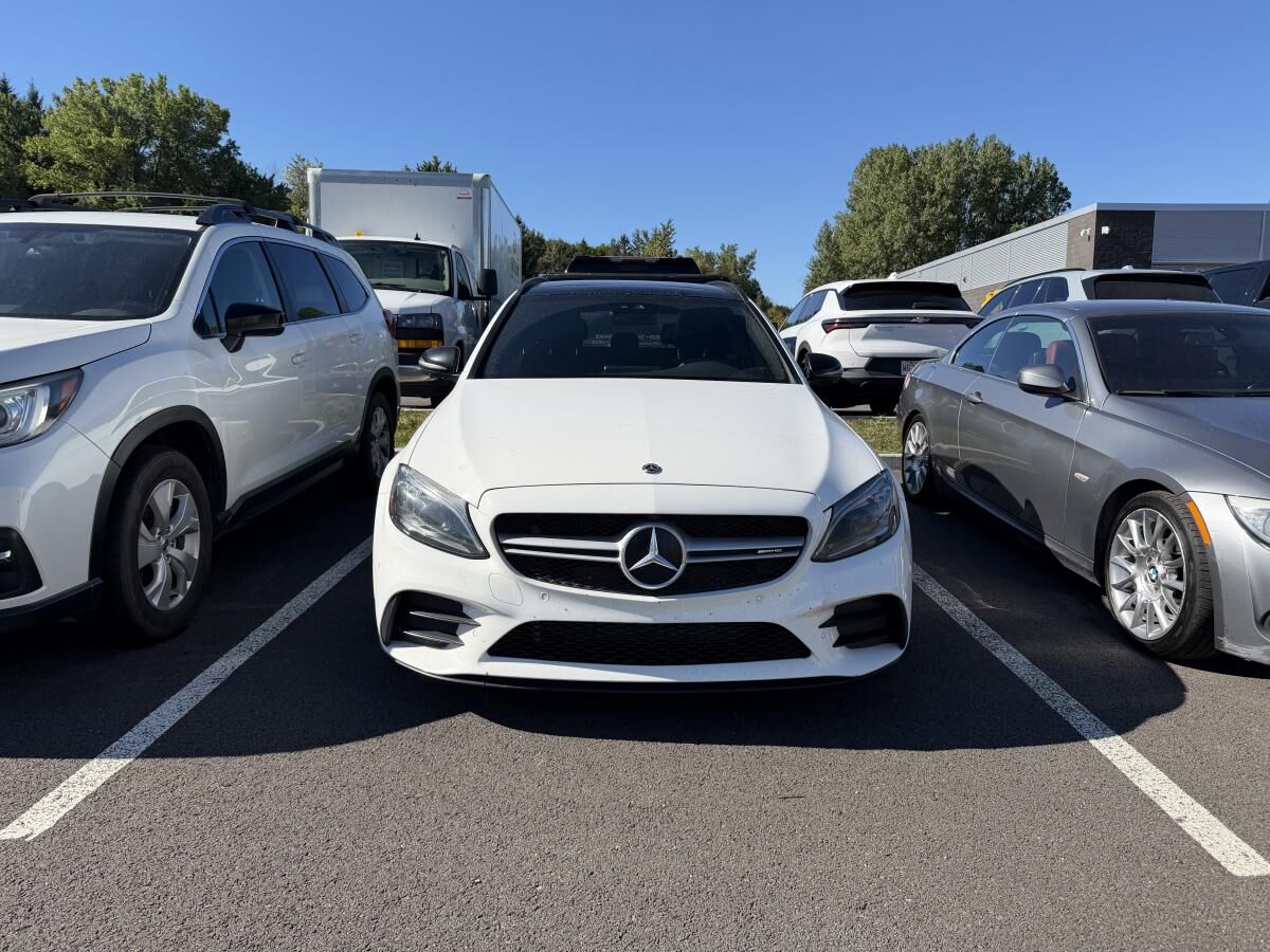 2019 Mercedes-Benz C-Class