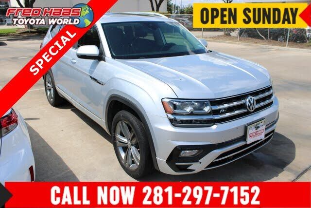 2019 VOLKSWAGEN Atlas