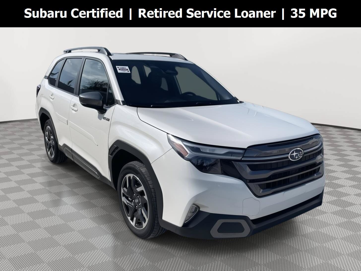 2025 SUBARU Forester